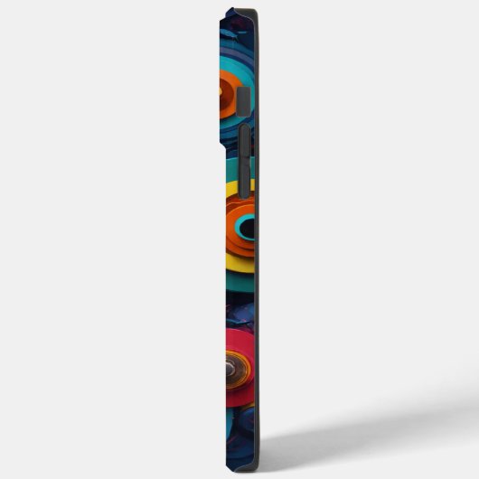 Kleurrijke iPhone hoesjes (Achterkant / Links)