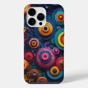 Kleurrijke iPhone hoesjes 14 Pro Max Hoesje