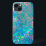 Kleurrijke Iridescent Opal | Abstracte telefoonkwe Case-Mate iPhone Case<br><div class="desc">Een prachtige combinatie van iriserende kleuren in deze close-up foto van een opal. Je hebt dit hoesje nodig...  ja,  dat doe je.</div>