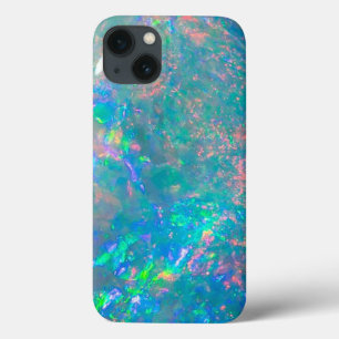 Kleurrijke Iridescent Opal   Abstracte telefoonkwe Case-Mate iPhone Case
