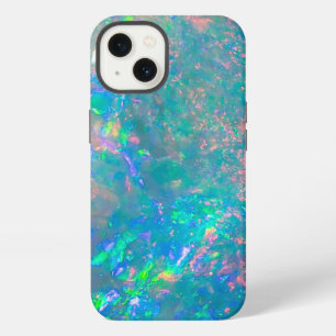 Kleurrijke Iridescent Opal   Abstracte telefoonkwe iPhone 13 Hoesje