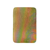 Kleurrijke Iriserende Regenboog Olievlek Badmat (Voorkant Verticaal)