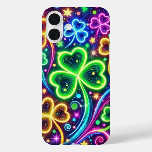 KLEURRIJKE IRSE CELTISCHE KLAVERTJE DRIE Case-Mate iPhone CASE (Achterkant)