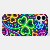 KLEURRIJKE IRSE CELTISCHE KLAVERTJE DRIE Case-Mate iPhone CASE (Achterkant (horizontaal))