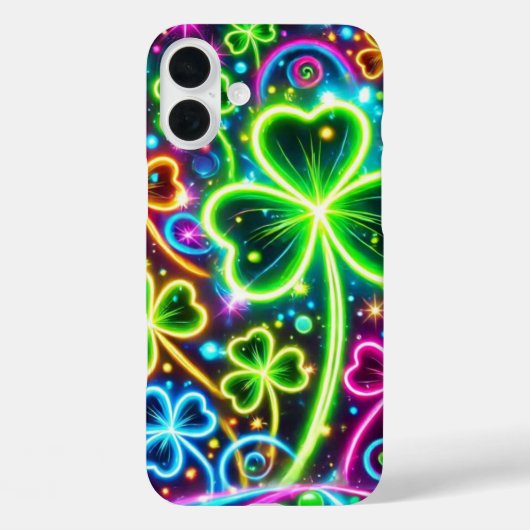 KLEURRIJKE IRSE KELTISCHE KLAVERTJE DRIE Case-Mate iPhone CASE (Achterkant)