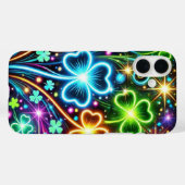 KLEURRIJKE IRSE KELTISCHE KLAVERTJES Case-Mate iPhone CASE (Achterkant (horizontaal))