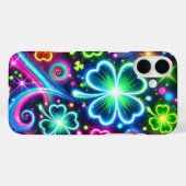 KLEURRIJKE IRSE KELTISCHE KLAVERTJES Case-Mate iPhone CASE (Achterkant (horizontaal))