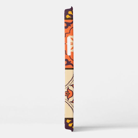 Kleurrijke Islamitische Patchwork: Tegel. Case-Mate iPhone Case (Achterkant / Rechts)