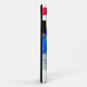 kleurrijke jacks Case-Mate iPhone case (Achterkant/rechts)