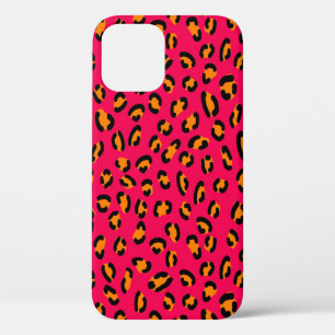 Kleurrijke jaguaire huid naadloos patroon, dierlij Case-Mate iPhone case