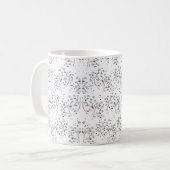 Kleurrijke Jaipur-wilde bloem Koffiemok (Voorkant links)