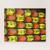 kleurrijke japan - lichten legpuzzel (Horizontaal)