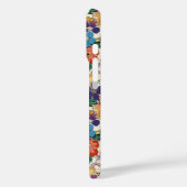 Kleurrijke Japanse Bloemen Geborduurd Case-Mate iPhone Case (Achterkant / Links)