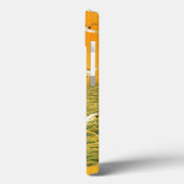 Kleurrijke Japanse kranen op Sunset Case-Mate iPhone Case (Achterkant / Links)