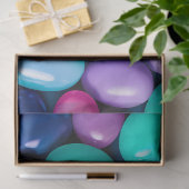 Kleurrijke Jelly Bean Art Tissue Papier (Geschenk)