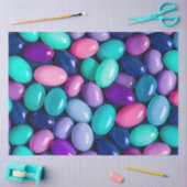 Kleurrijke Jelly Bean Art Tissue Papier (Craft)