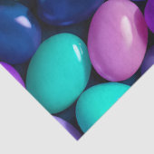 Kleurrijke Jelly Bean Art Tissue Papier (Detail)