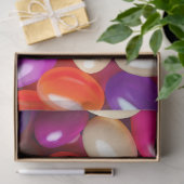 Kleurrijke Jelly Bean Art Tissue Papier (Geschenk)