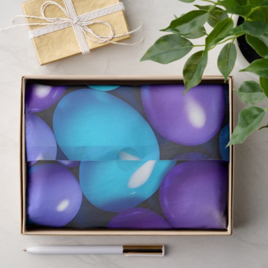 Kleurrijke Jelly Bean Art Tissue Papier (Geschenk)