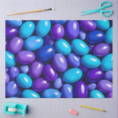 Kleurrijke Jelly Bean Art Tissue Papier (Craft)