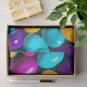 Kleurrijke Jelly Bean Art Tissue Papier (Geschenk)