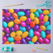 Kleurrijke Jelly Bean Art Tissue Papier (Craft)