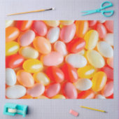 Kleurrijke Jelly Bean Art Tissue Papier (Craft)