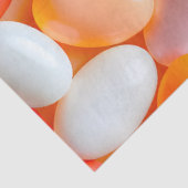 Kleurrijke Jelly Bean Art Tissue Papier (Detail)