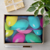Kleurrijke Jelly Bean Art Tissue Papier (Geschenk)