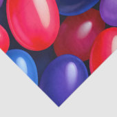 Kleurrijke Jelly Bean Art Tissue Papier (Detail)