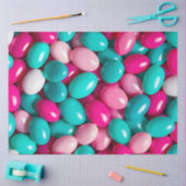 Kleurrijke Jelly Bean Art Tissue Papier (Craft)