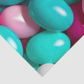 Kleurrijke Jelly Bean Art Tissue Papier (Detail)
