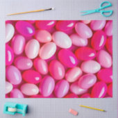 Kleurrijke Jelly Bean Art Tissue Papier (Craft)