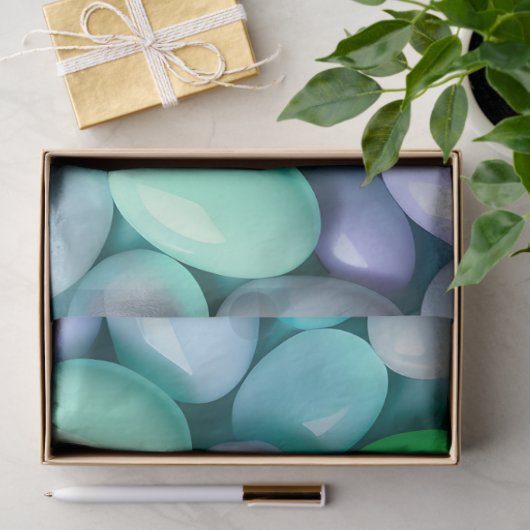 Kleurrijke Jelly Bean Art Tissue Papier (Geschenk)