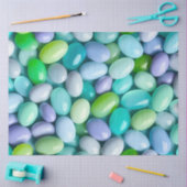Kleurrijke Jelly Bean Art Tissue Papier (Craft)