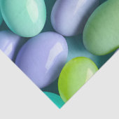 Kleurrijke Jelly Bean Art Tissue Papier (Detail)