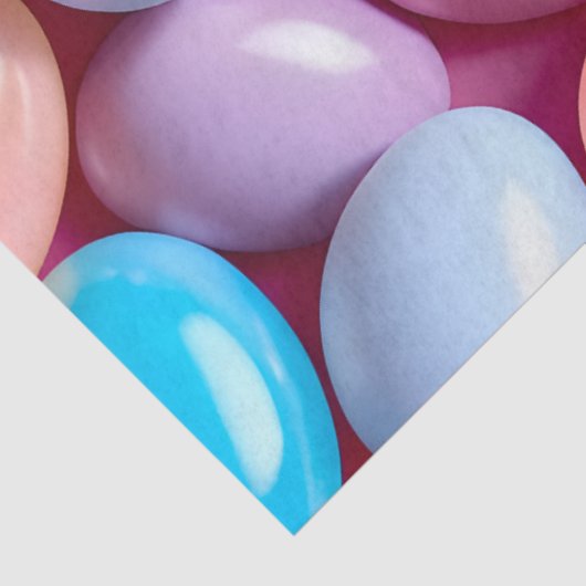 Kleurrijke Jelly Bean Art Tissue Papier (Detail)