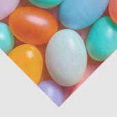 Kleurrijke Jelly Bean Art Tissue Papier (Detail)