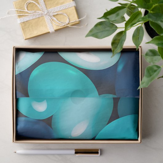 Kleurrijke Jelly Bean Art Tissue Papier (Geschenk)