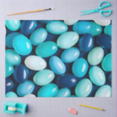 Kleurrijke Jelly Bean Art Tissue Papier (Craft)