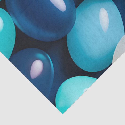 Kleurrijke Jelly Bean Art Tissue Papier (Detail)