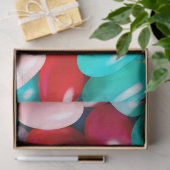 Kleurrijke Jelly Bean Art Tissue Papier (Geschenk)