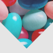 Kleurrijke Jelly Bean Art Tissue Papier (Detail)