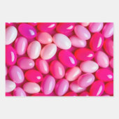 Kleurrijke Jelly Bean Art Wrapping Paper Sheets (Voorkant 2)