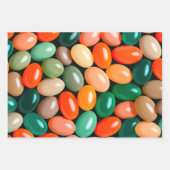 Kleurrijke Jelly Bean Art Wrapping Paper Sheets (Voorkant 2)