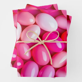 Kleurrijke Jelly Bean Art Wrapping Paper Sheets