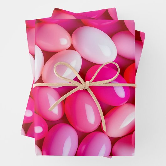 Kleurrijke Jelly Bean Art Wrapping Paper Sheets