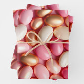 Kleurrijke Jelly Bean Art Wrapping Paper Sheets