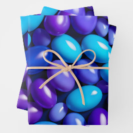 Kleurrijke Jelly Bean Art Wrapping Paper Sheets