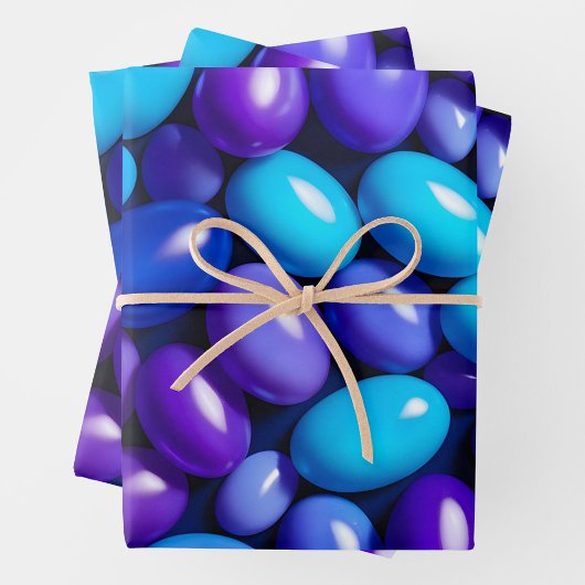 Kleurrijke Jelly Bean Art Wrapping Paper Sheets
